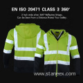 Customized TypeR High Visibility Reflective Hoodies For Men